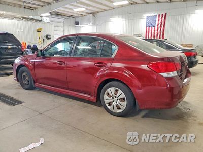 Drugie zdjęcie samochodu z przodu: 2013 SUBARU LEGACY 2.5I VIN:4S3BMCA61D3047589 - miniatura