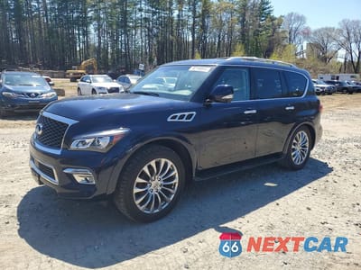 2015 INFINITI QX80 BASE JN8AZ2NEXF9087750 - główne zdjęcie licytacji z USA - miniatura