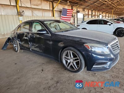 Czwarte zdjęcie samochodu z boku: 2014 MERCEDES-BENZ S 550 VIN:WDDUG8CB7EA009262 - miniatura