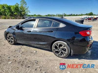 Drugie zdjęcie samochodu z przodu: 2017 CHEVROLET CRUZE LS VIN:1G1BC5SMXH7250371 - miniatura