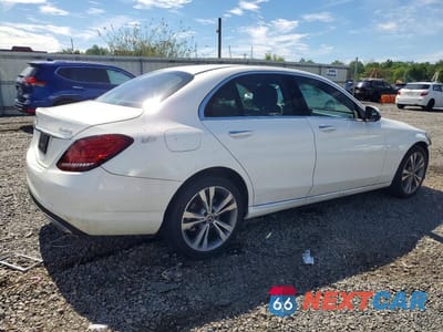 Trzecie zdjęcie samochodu z tyłu: 2020 MERCEDES-BENZ C 300 4MATIC VIN:W1KWF8EB6LR575842 - miniatura