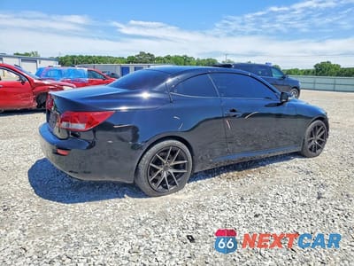 Trzecie zdjęcie samochodu z tyłu: 2010 LEXUS IS 350 VIN:JTHFE2C23A2501876 - miniatura