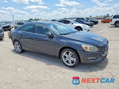 Czwarte zdjęcie samochodu z boku: 2015 VOLVO S60 PREMIER VIN:YV126MFB4F1307868 - miniatura