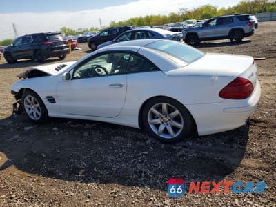 Drugie zdjęcie samochodu z przodu: 2003 MERCEDES-BENZ SL 500R VIN:WDBSK75F03F034397 - miniatura