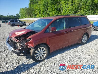 2012 TOYOTA SIENNA LIMITED 7-PASSENGER 5TDYK3DC9CS236067 - główne zdjęcie licytacji z USA - miniatura