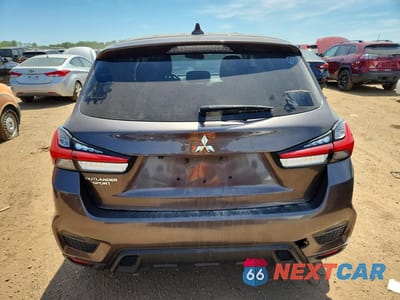 Zdjęcie 6 z 12 samochodu: 2020 MITSUBISHI OUTLANDER SPORT ES VIN:JA4AP3AU1LU016525 - miniatura