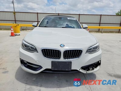 Piąte zdjęcie samochodu w środku: 2016 BMW 228 I SULEV VIN:WBA1K9C52GV322644 - miniatura