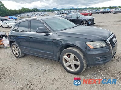 Czwarte zdjęcie samochodu z boku: 2012 AUDI Q5 PREMIUM PLUS VIN:WA1DKAFP3CA062345 - miniatura