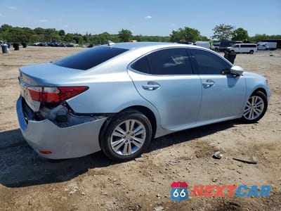 Trzecie zdjęcie samochodu z tyłu: 2013 LEXUS ES 350 VIN:JTHBK1GG0D2054175 - miniatura