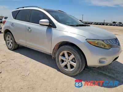 Czwarte zdjęcie samochodu z boku: 2010 NISSAN MURANO S VIN:JN8AZ1MUXAW004525 - miniatura