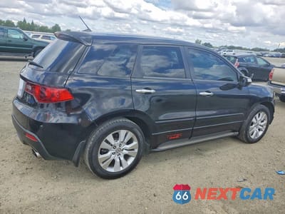 Trzecie zdjęcie samochodu z tyłu: 2012 ACURA RDX VIN:5J8TB2H29CA000040 - miniatura