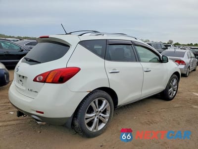 Trzecie zdjęcie samochodu z tyłu: 2009 NISSAN MURANO S VIN:JN8AZ18W69W143168 - miniatura