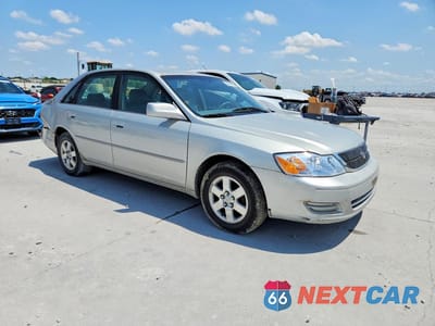 Czwarte zdjęcie samochodu z boku: 2002 TOYOTA AVALON XL VIN:4T1BF28B62U260211 - miniatura