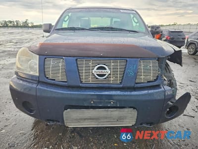 Piąte zdjęcie samochodu w środku: 2006 NISSAN TITAN XE FFV VIN:1N6BA07A96N563478 - miniatura
