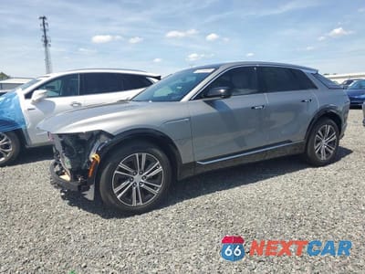 2026 CADILLAC LYRIQ LUXURY 1GYKPNRK9TZ307652 - główne zdjęcie licytacji z USA - miniatura