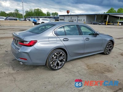 Trzecie zdjęcie samochodu z tyłu: 2025 BMW 330XI VIN:3MW89CW06S8F16709 - miniatura