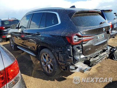Drugie zdjęcie samochodu z przodu: 2024 BMW X3 XDRIVE30I VIN:5UX53DP01R9W33771 - miniatura