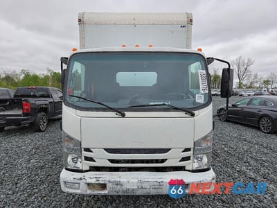 Piąte zdjęcie samochodu w środku: 2018 ISUZU NRR VIN:JALE5W164J7303576 - miniatura