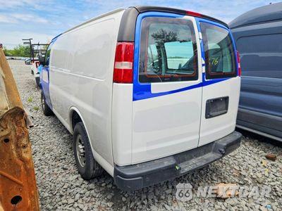 Drugie zdjęcie samochodu z przodu: 2022 CHEVROLET EXPRESS G2500 VIN:1GCWGAFP0N1270413 - miniatura