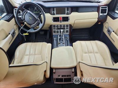 Zdjęcie 8 z 13 samochodu: 2005 LAND ROVER RANGE ROVER HSE VIN:SALME11445A186081 - miniatura