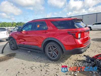 Drugie zdjęcie samochodu z przodu: 2025 FORD EXPLORER ST VIN:1FMWK8GC0SGD00274 - miniatura