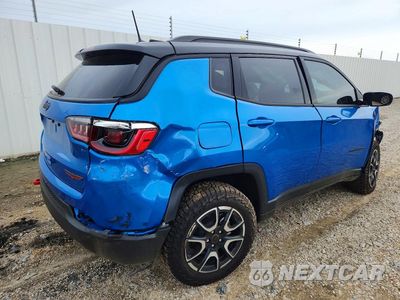 Piąte zdjęcie samochodu w środku: 2026 JEEP COMPASS TRAILHAWK VIN:3C4NJDDN4TT173995 - miniatura