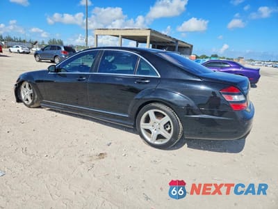 Drugie zdjęcie samochodu z przodu: 2008 MERCEDES-BENZ S 550 VIN:WDDNG71X98A159181 - miniatura