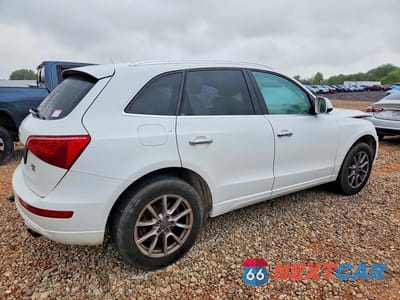 Trzecie zdjęcie samochodu z tyłu: 2011 AUDI Q5 PREMIUM PLUS VIN:WA1LFAFPXBA087189 - miniatura