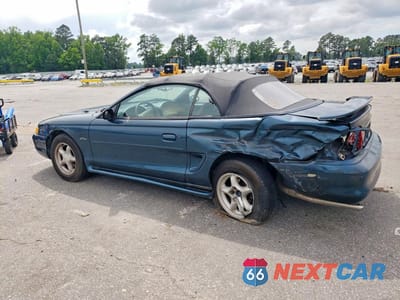 Drugie zdjęcie samochodu z przodu: 1996 FORD MUSTANG GT VIN:1FALP45X7TF133576 - miniatura