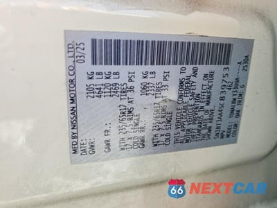 Zdjęcie 13 z 13 samochodu: 2025 NISSAN ROGUE VIN:5N1BT3AA4SC839753 - miniatura