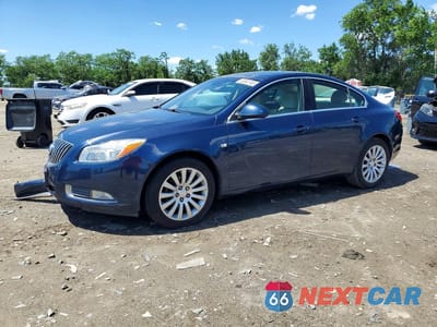 2011 BUICK REGAL CXL W04GP5EC9B1025299 - główne zdjęcie licytacji z USA - miniatura