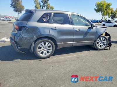 Trzecie zdjęcie samochodu z tyłu: 2011 ACURA RDX TECHNOLOGY VIN:5J8TB2H55BA002988 - miniatura