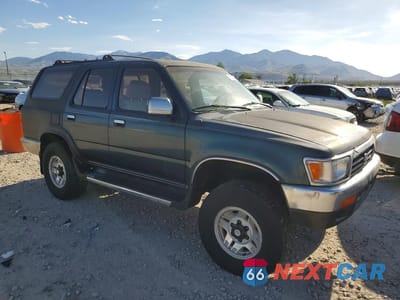 Czwarte zdjęcie samochodu z boku: 1995 TOYOTA 4RUNNER VN39 SR5 VIN:JT3VN39W2S0196952 - miniatura