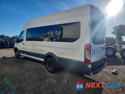 Drugie zdjęcie samochodu z przodu: 2017 FORD TRANSIT T-350 HD HANDICAP ACCESSIBLE VAN VIN:1FDVU4XG4HKB32274 - miniatura