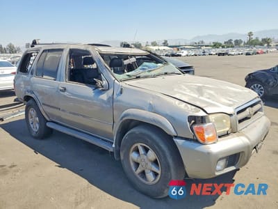Czwarte zdjęcie samochodu z boku: 2001 NISSAN PATHFINDER SE VIN:JN8DR07X11W514226 - miniatura