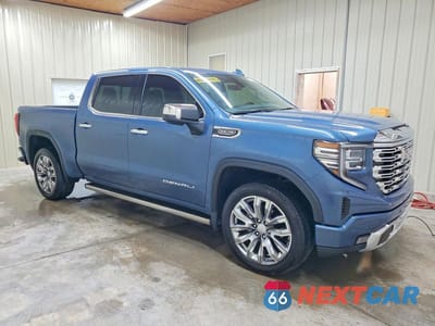 Czwarte zdjęcie samochodu z boku: 2025 GMC SIERRA K1500 DENALI VIN:1GTUUGED5SZ207508 - miniatura