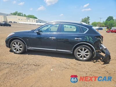 Drugie zdjęcie samochodu z przodu: 2017 INFINITI QX50 BASE VIN:JN1BJ0RR7HM416772 - miniatura