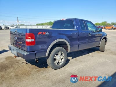 Trzecie zdjęcie samochodu z tyłu: 2004 FORD F150 VIN:1FTPX14564NB40942 - miniatura