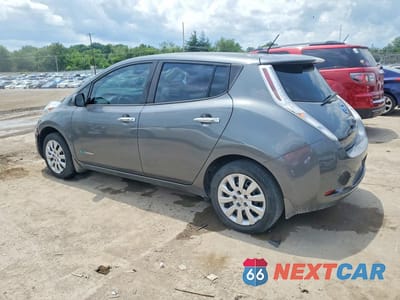 Drugie zdjęcie samochodu z przodu: 2017 NISSAN LEAF S VIN:1N4BZ0CP5HC308451 - miniatura
