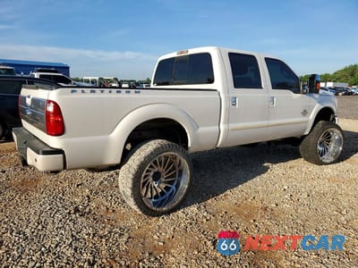 Trzecie zdjęcie samochodu z tyłu: 2015 FORD F250 SUPER DUTY VIN:1FT7W2BT9FED65949 - miniatura