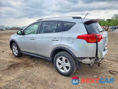 Drugie zdjęcie samochodu z przodu: 2014 TOYOTA RAV4 XLE VIN:JTMRFREV0ED077529 - miniatura