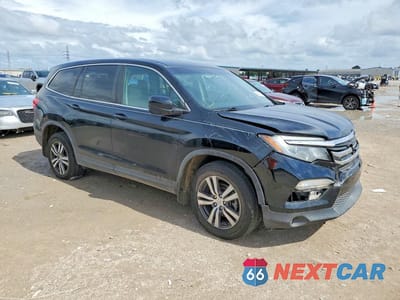 Czwarte zdjęcie samochodu z boku: 2016 HONDA PILOT EX VIN:5FNYF5H34GB030434 - miniatura