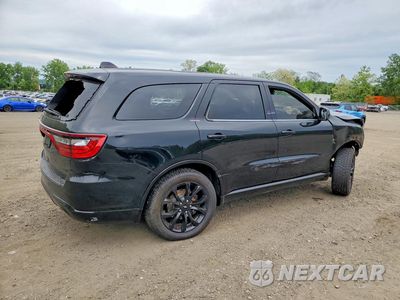 Trzecie zdjęcie samochodu z tyłu: 2019 DODGE DURANGO GT VIN:1C4RDJDG3KC795572 - miniatura