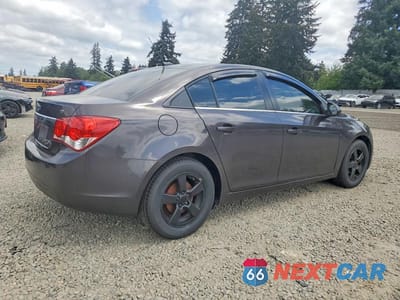 Trzecie zdjęcie samochodu z tyłu: 2014 CHEVROLET CRUZE LT VIN:1G1PC5SB1E7317021 - miniatura