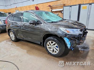 Czwarte zdjęcie samochodu z boku: 2016 HONDA CR-V EX VIN:2HKRM4H55GH717140 - miniatura