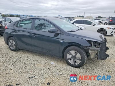 Czwarte zdjęcie samochodu z boku: 2020 HYUNDAI IONIQ BLUE VIN:KMHC65LC7LU228312 - miniatura