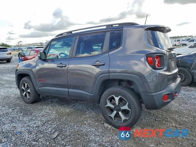 Drugie zdjęcie samochodu z przodu: 2019 JEEP RENEGADE TRAILHAWK VIN:ZACNJBC11KPK03413 - miniatura