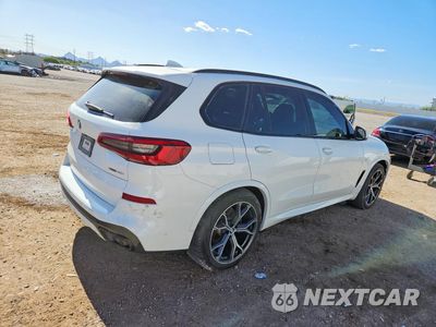 Trzecie zdjęcie samochodu z tyłu: 2020 BMW X5 SDRIVE 40I VIN:5UXCR4C00LLE31061 - miniatura