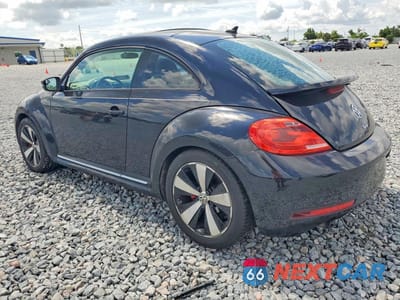 Drugie zdjęcie samochodu z przodu: 2013 VOLKSWAGEN BEETLE TURBO VIN:3VWVT7AT7DM681966 - miniatura