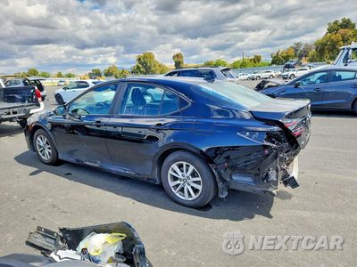 Drugie zdjęcie samochodu z przodu: 2025 TOYOTA CAMRY LE VIN:4T1DAACK2SU637870 - miniatura